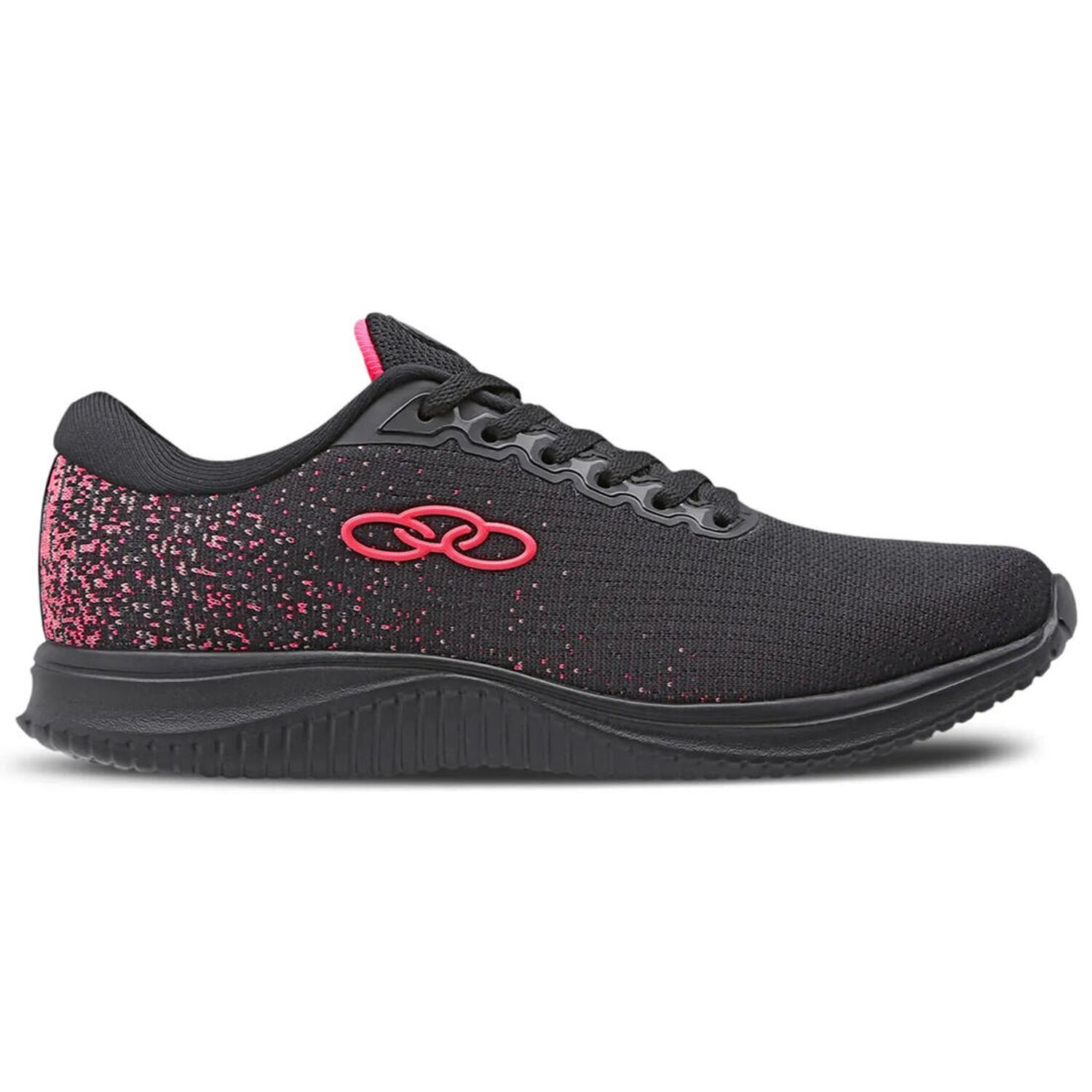 Zapatilla Mujer Venus 2 Negro/rosado Olympikus image number 0.0