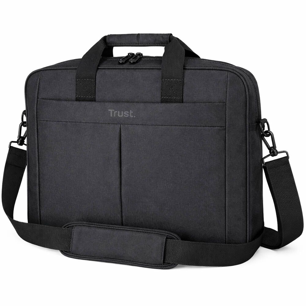 Bolso Para Notebook Trust Primo 16" Max Ultra Liviano Black image number 1.0