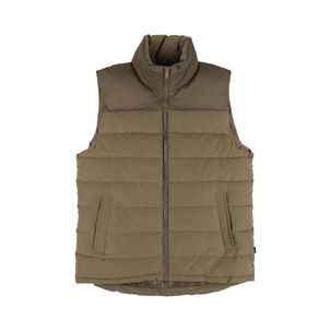 Parka Deportiva Sin Mangas Cuello Alto Hombre Wetland