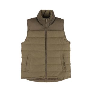 Parka Deportiva Sin Mangas Cuello Alto Hombre Wetland