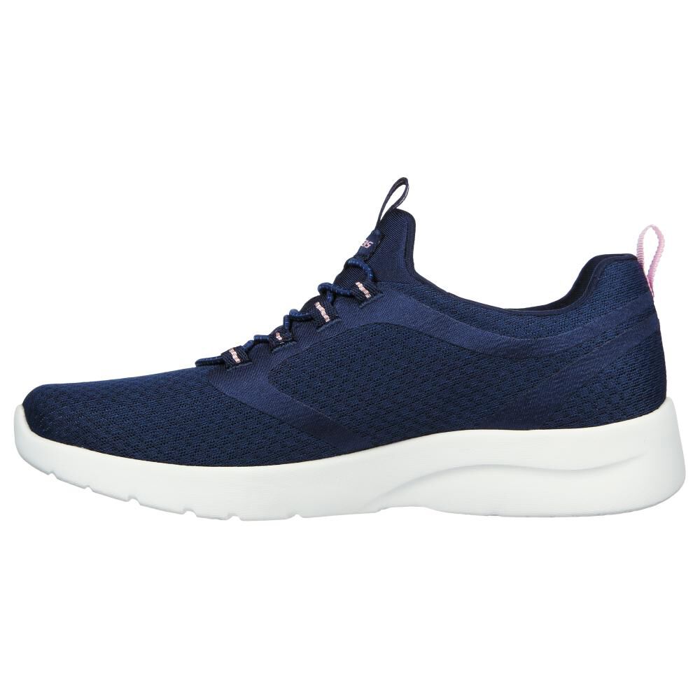 Zapatilla Urbana Mujer Skechers Dynamight 2.0 - Soft Expressions Azul image number 2.0