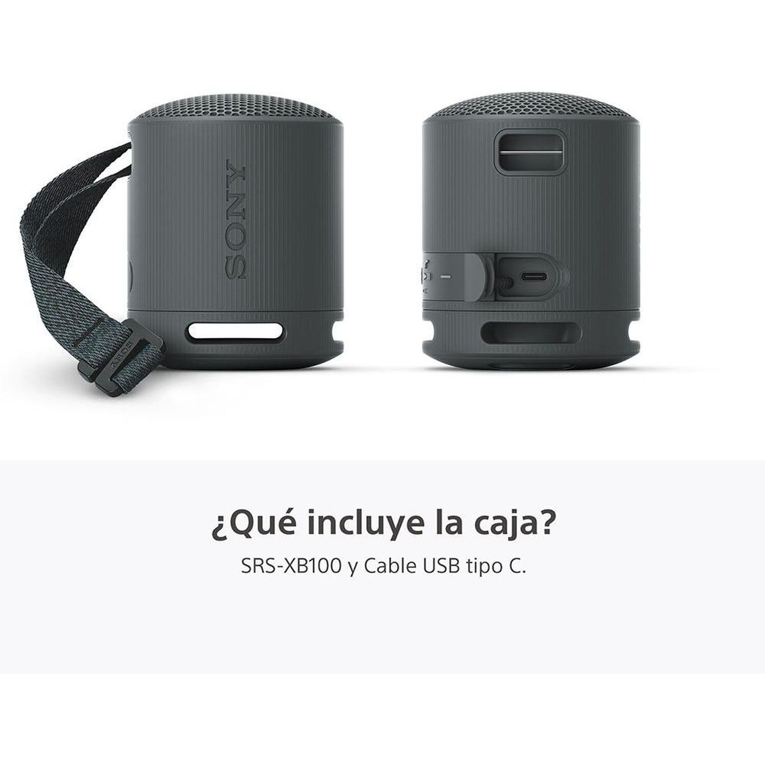 Parlante Bluetooth Sony Srs-xb100 image number 3.0