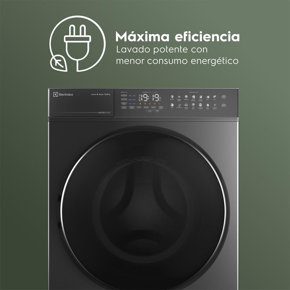 Lavadora Secadora Electrolux Flwd12au / 14 Kilos / 8 Kilos image number 15.0
