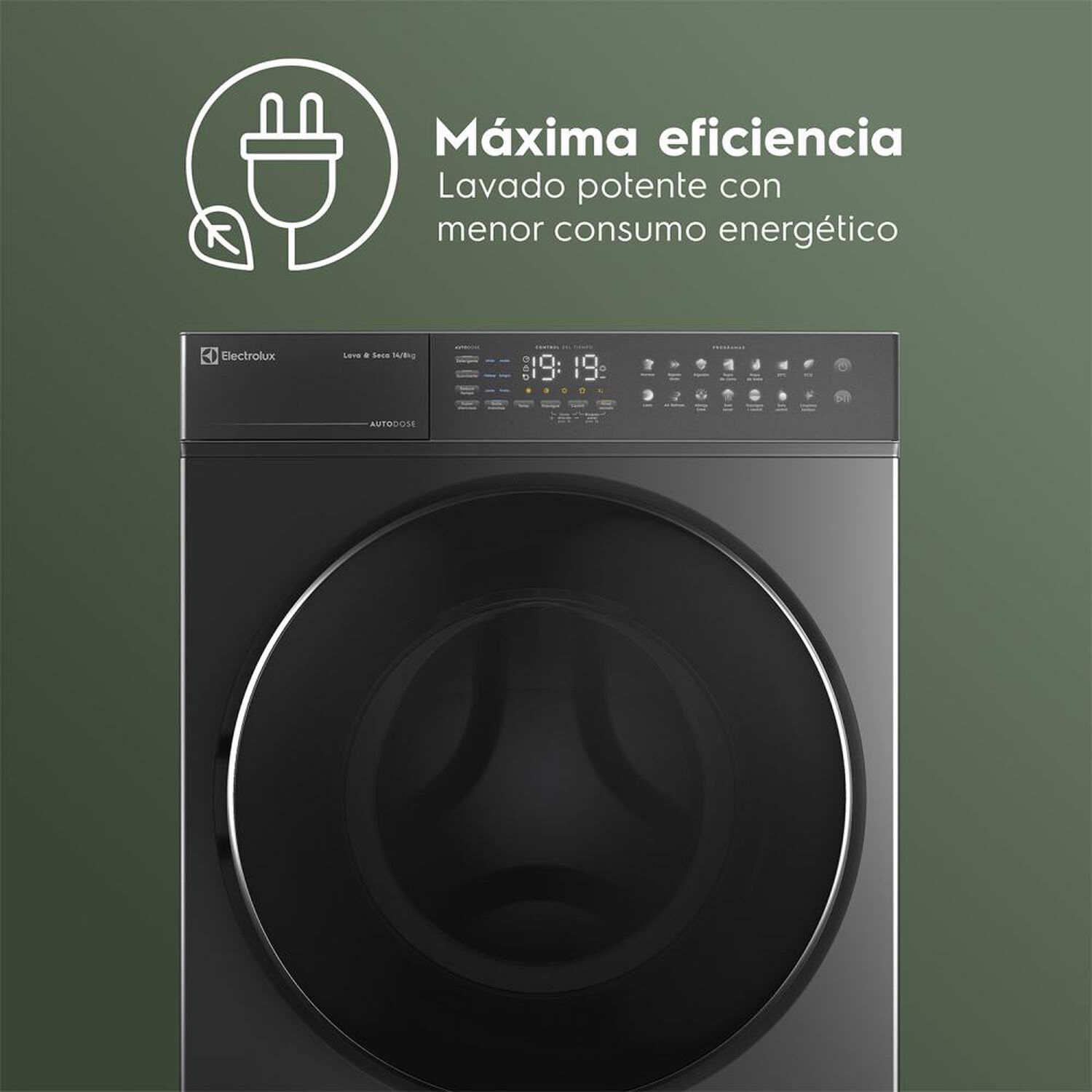 Lavadora Secadora Electrolux Flwd12au / 14 Kilos / 8 Kilos image number 15.0