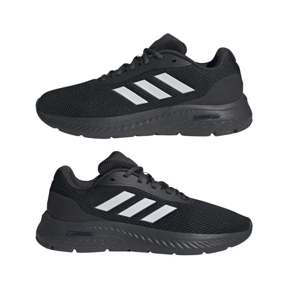 Zapatilla Urbana Hombre Adidas Cloudfoam Move Negro image number 8.0