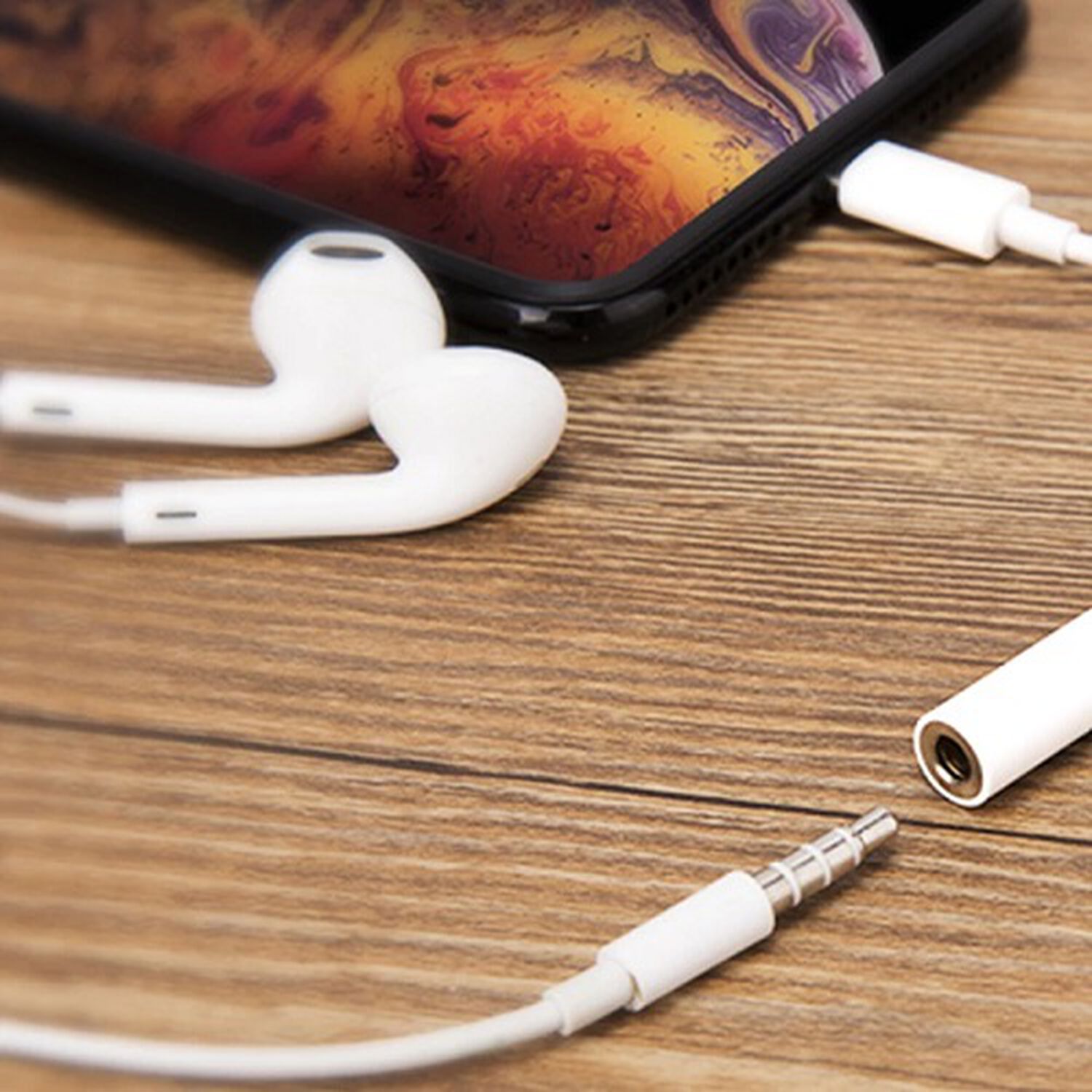 Adaptador Tipo C A Micro Usb V8 Tipo C Macho A Micro Usb V8 Hembra Celulares Compatible Android, Samsung, Huawei image number 7.0