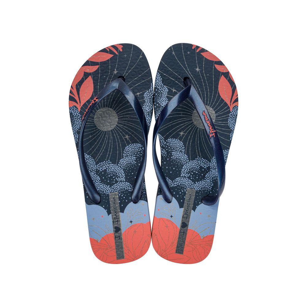 Sandalia Mujer Azul/rojo Love Shine Ipanema image number 0.0