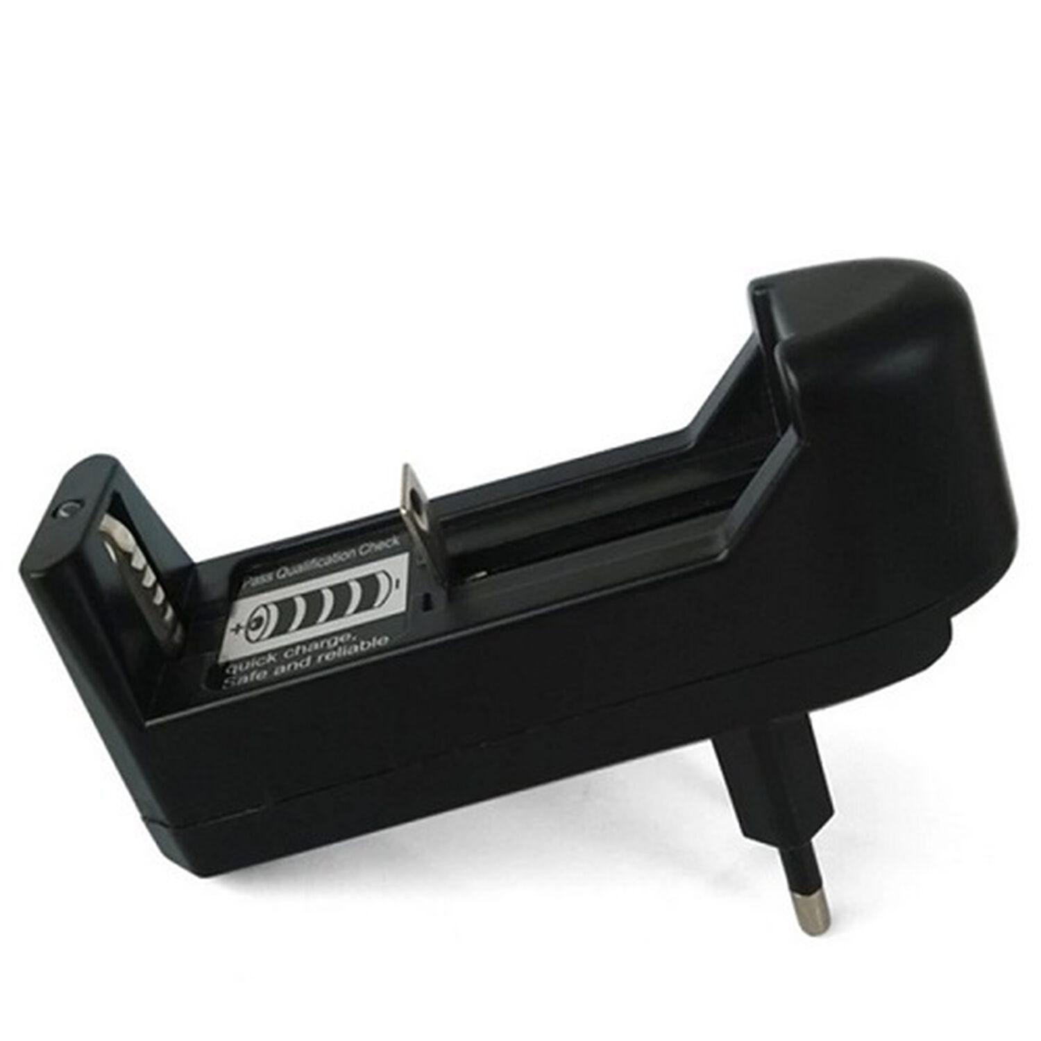Cargador Bater&iacute;as Inteligente Pilas Recargables Ion Litio Niquel Universal 1 Ranura Ajustable image number 1.0