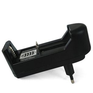 Cargador Bater&iacute;as Inteligente Pilas Recargables Ion Litio Niquel Universal 1 Ranura Ajustable