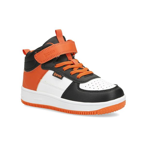 Zapatilla Infantil Ni&ntilde;o Topsis Black