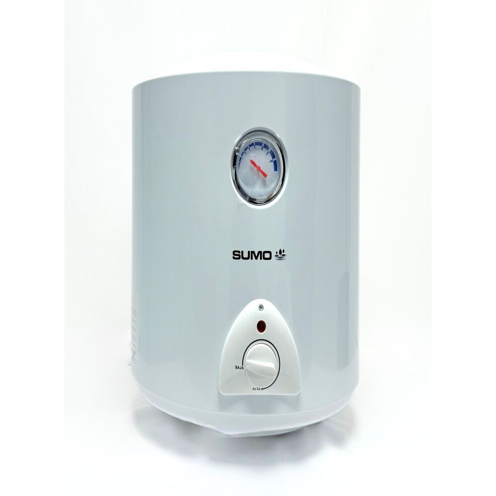 Termo El&eacute;ctrico Mural 30 Litros 1500 W image number 0.0