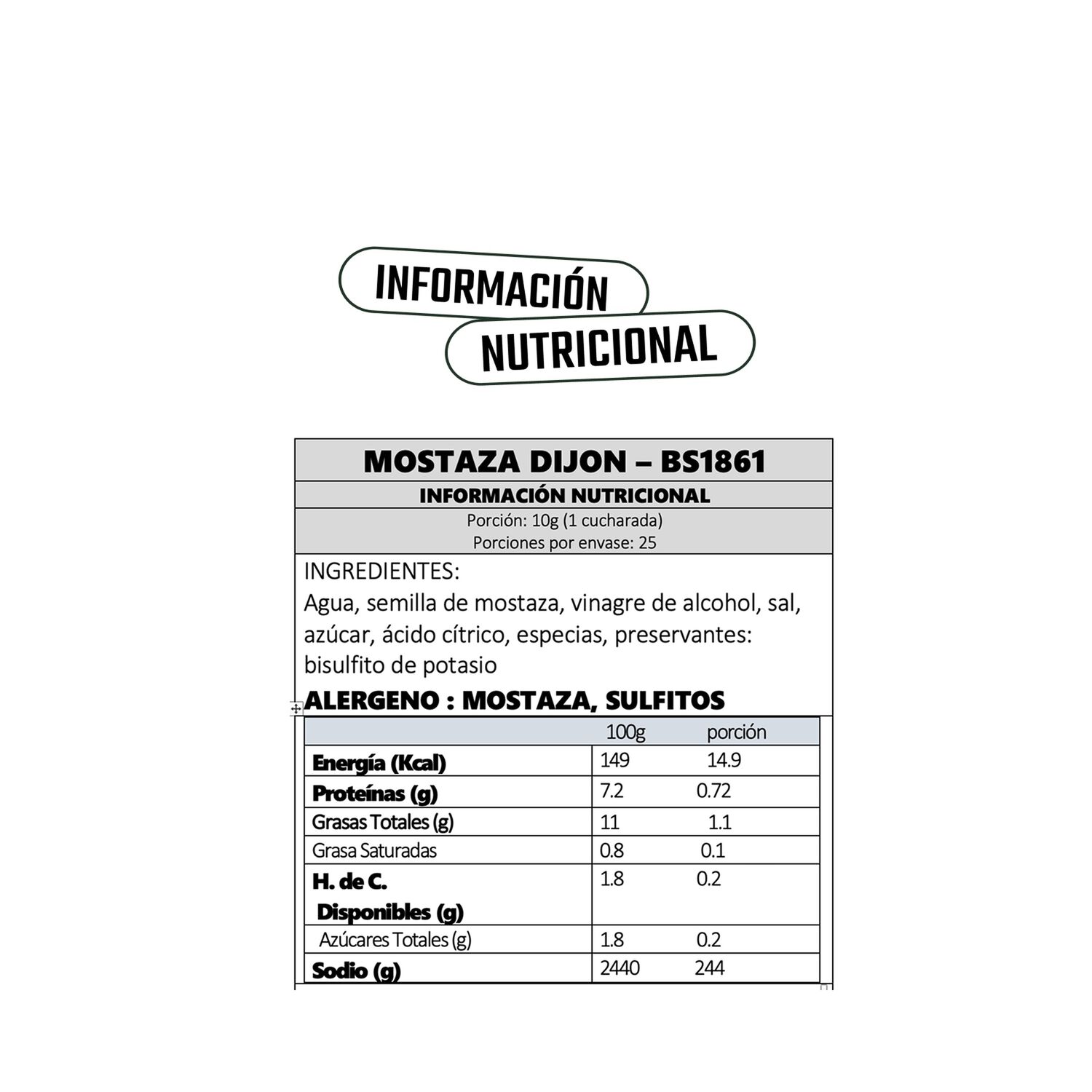 Mostaza Dijon Bornibus 1 X 250 Gr image number 4.0