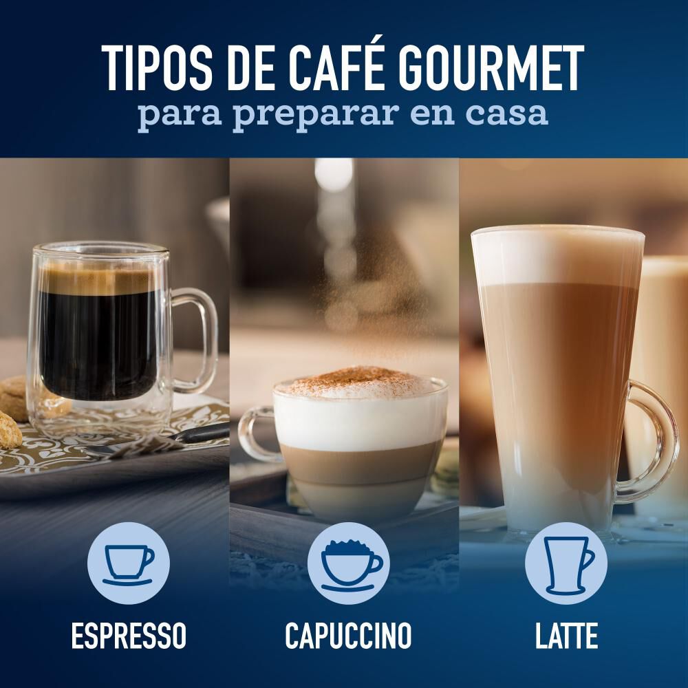Cafetera Oster Primalatte BVSTEM6603R-052 image number 3.0
