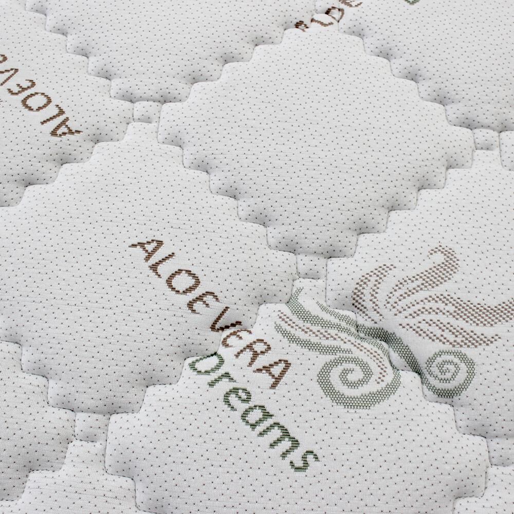 Cama Europea Celta Aloe Vera / 1.5 Plazas / Base Normal image number 2.0