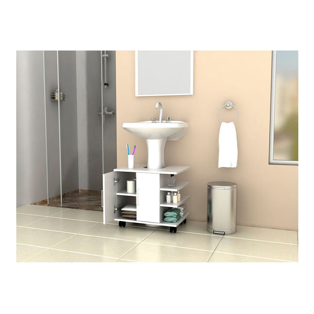 Combo Botiquín + Optimizador Lavamanos Y Baño Tuhome image number 2.0