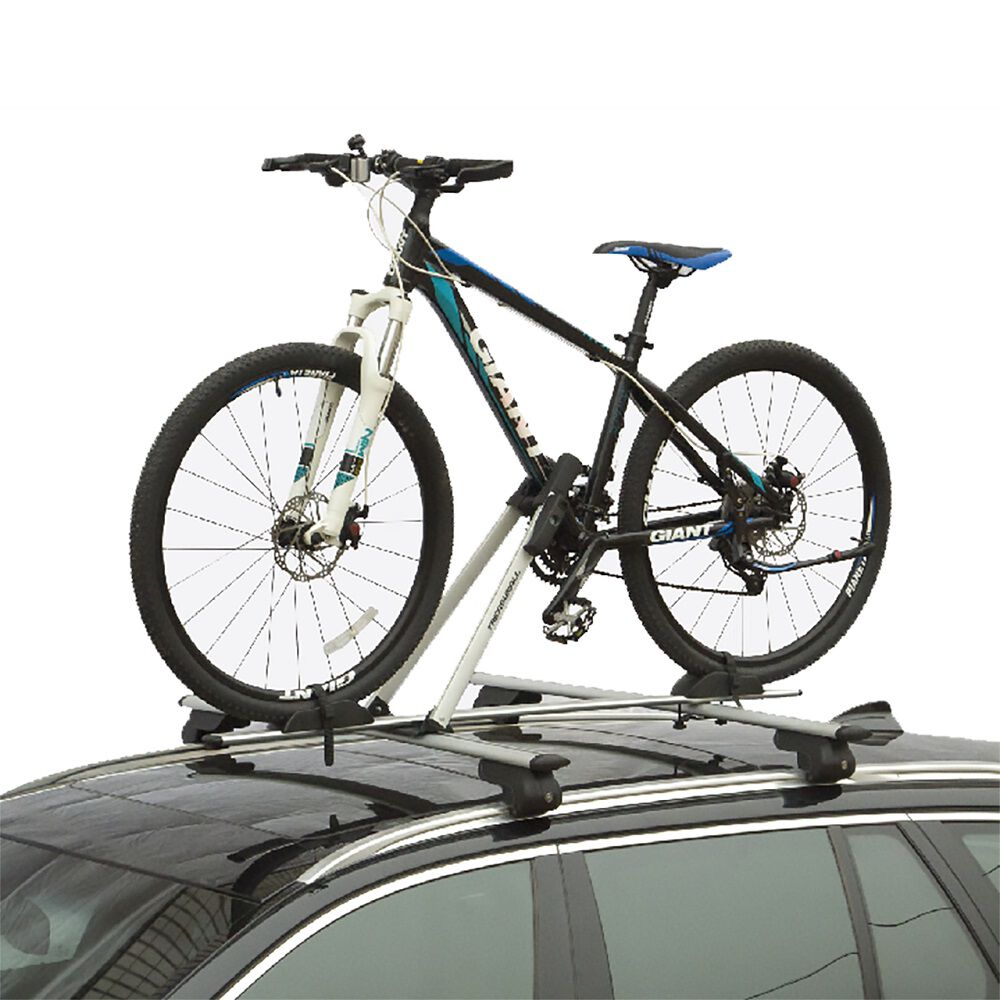 Portabicicleta De Techo Anti-robo Ajustable image number 1.0