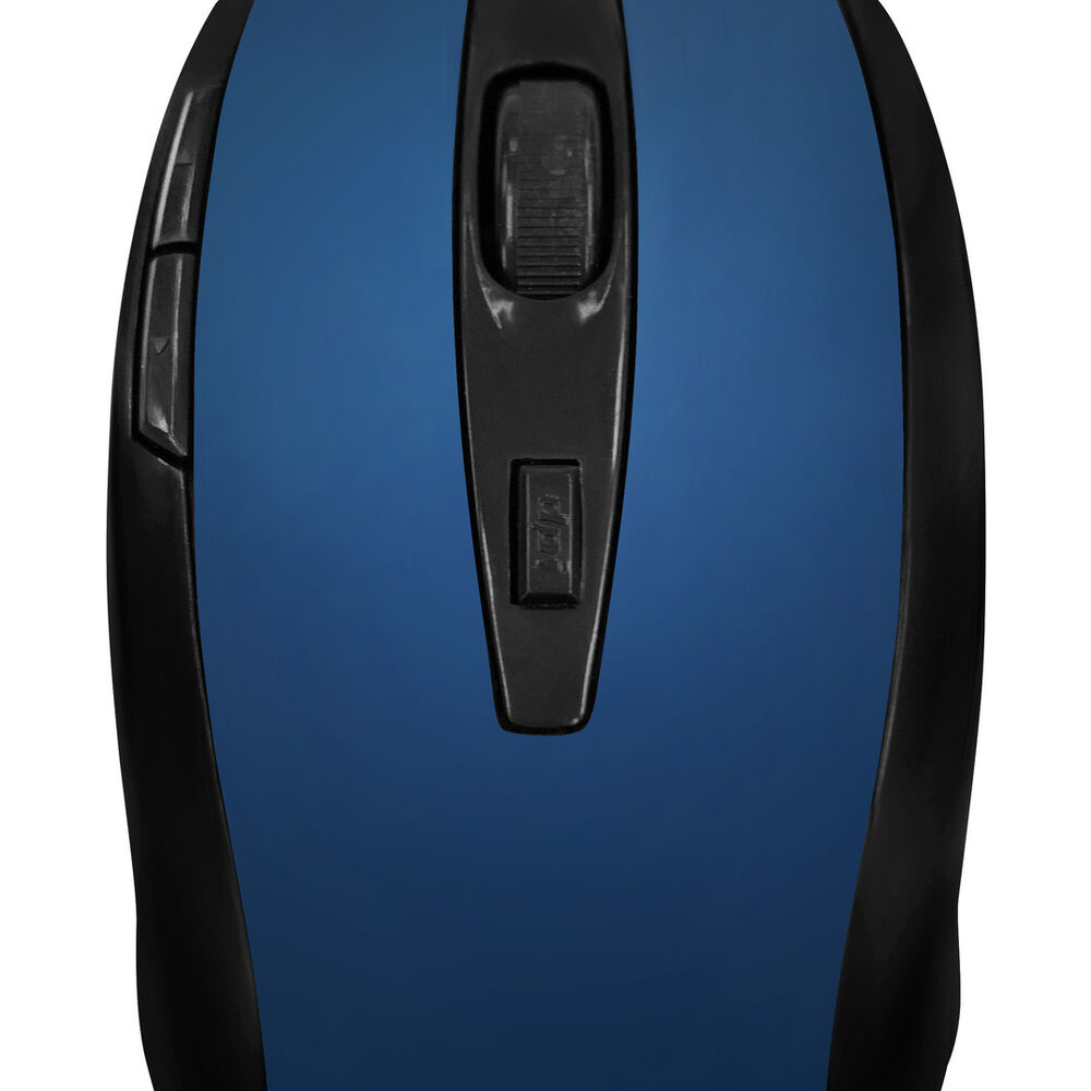 Mouse Óptico Maxell 5 Botones Mowr-105 Azul image number 0.0