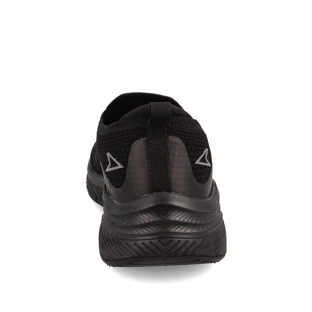 Zapatilla Mujer Power Helca Negro image number 2.0