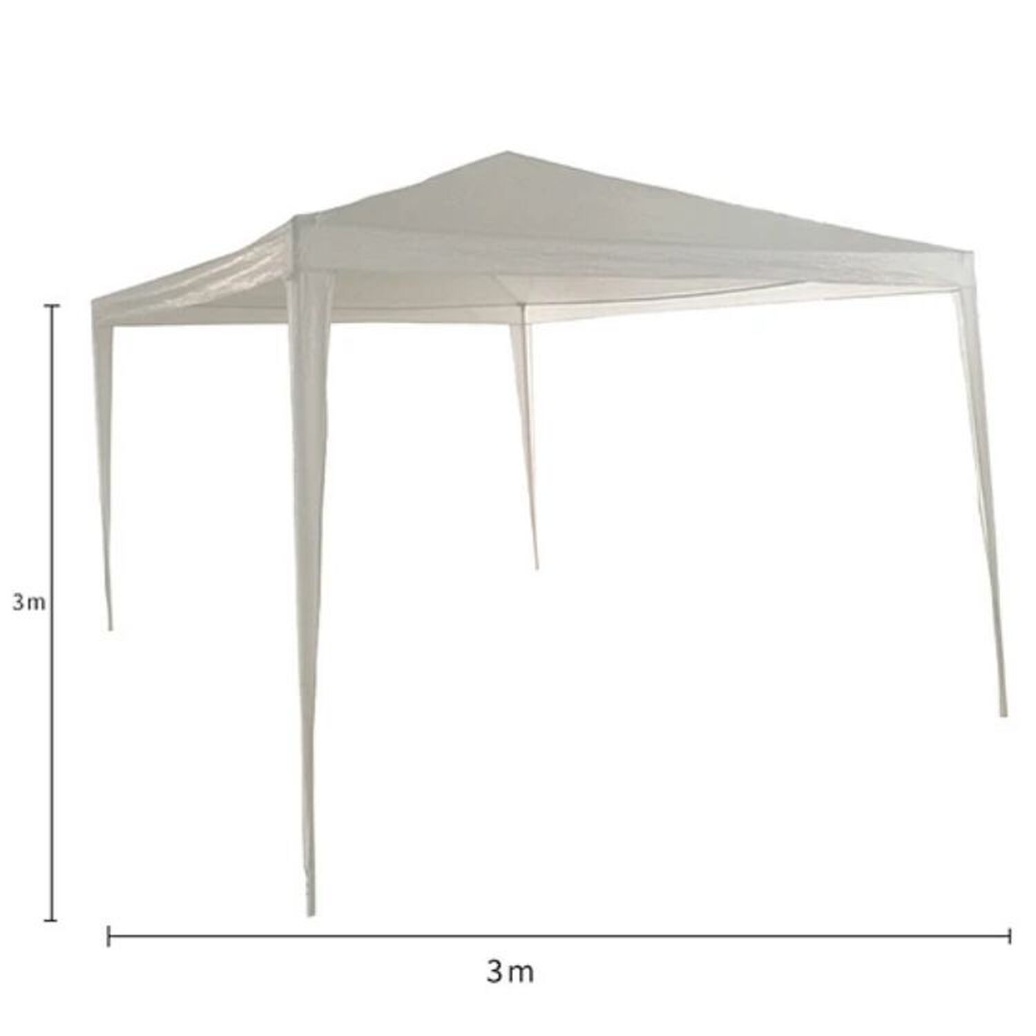 Techo Toldo Gazebo Desplegable 3 X 3mts Impermeable Parasol image number 2.0