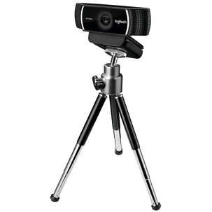 Cámara Webcam Hd Pro Stream C922 Logitech 720p + Tripode