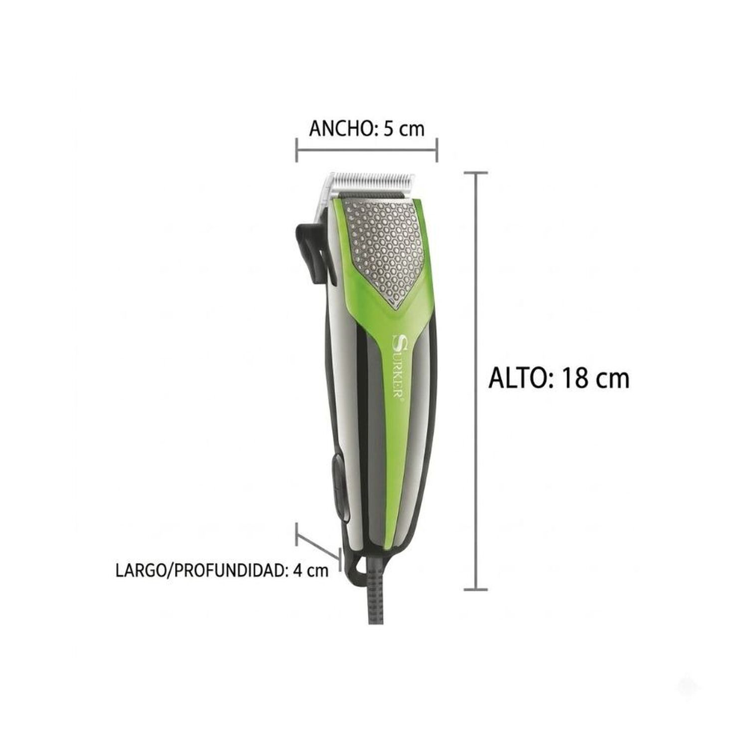 Set Corta Pelo Perro Mascotas Surker Profesional image number 4.0