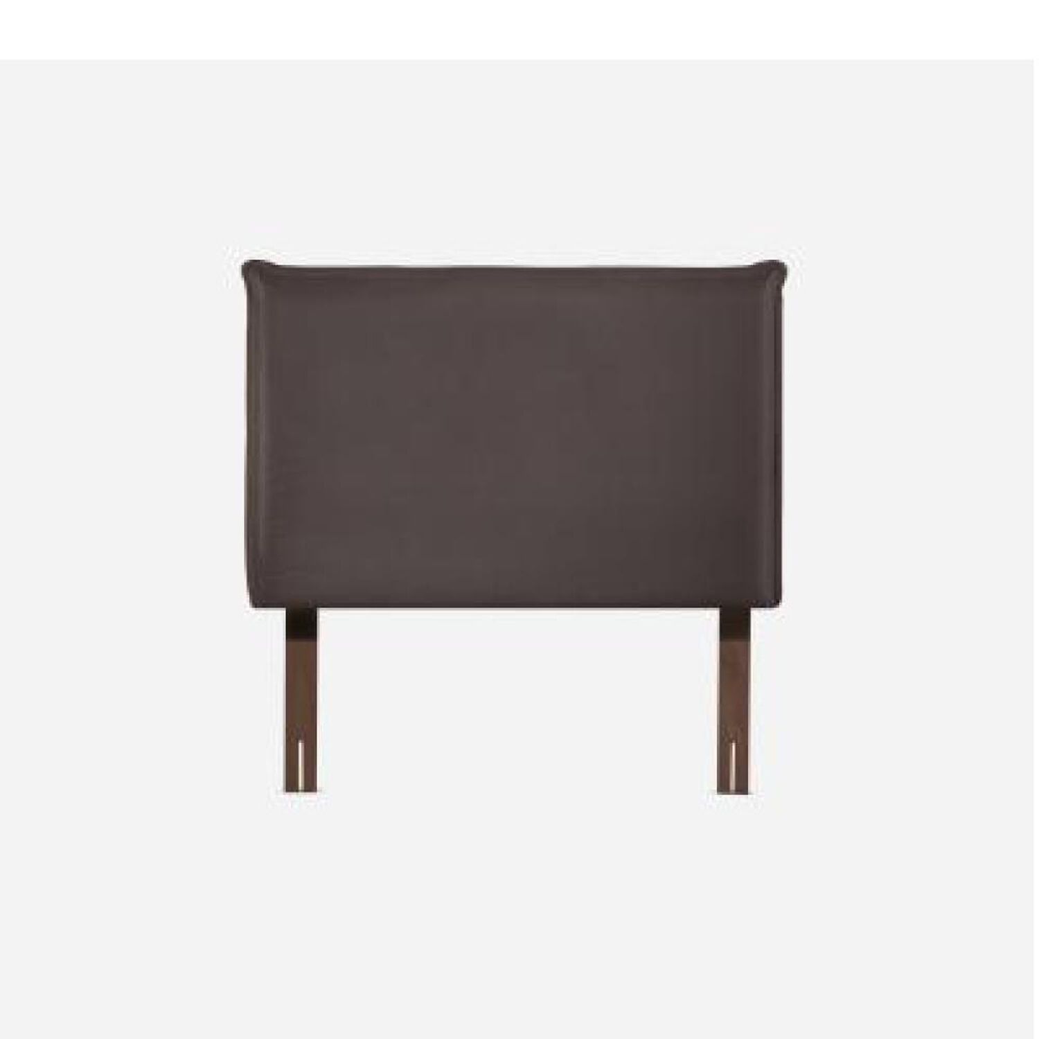 Cama Europea Rosen New Style 4 Plus / 1.5 Plazas / Base Normal  + Respaldo Maurice Chocolate image number 7.0