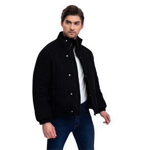 Chaqueta Cotele Parka Forrada Infinity Hombre