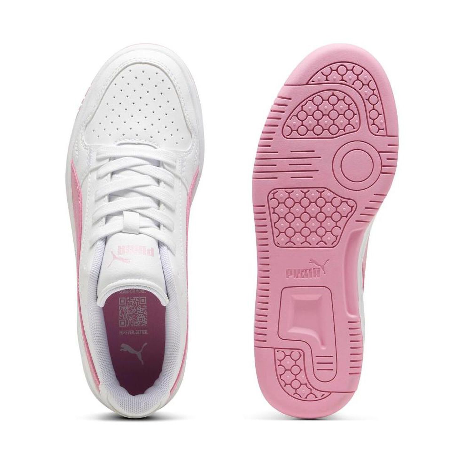 Zapatilla Urbana Mujer Puma Reb-l Jr Blanco image number 4.0