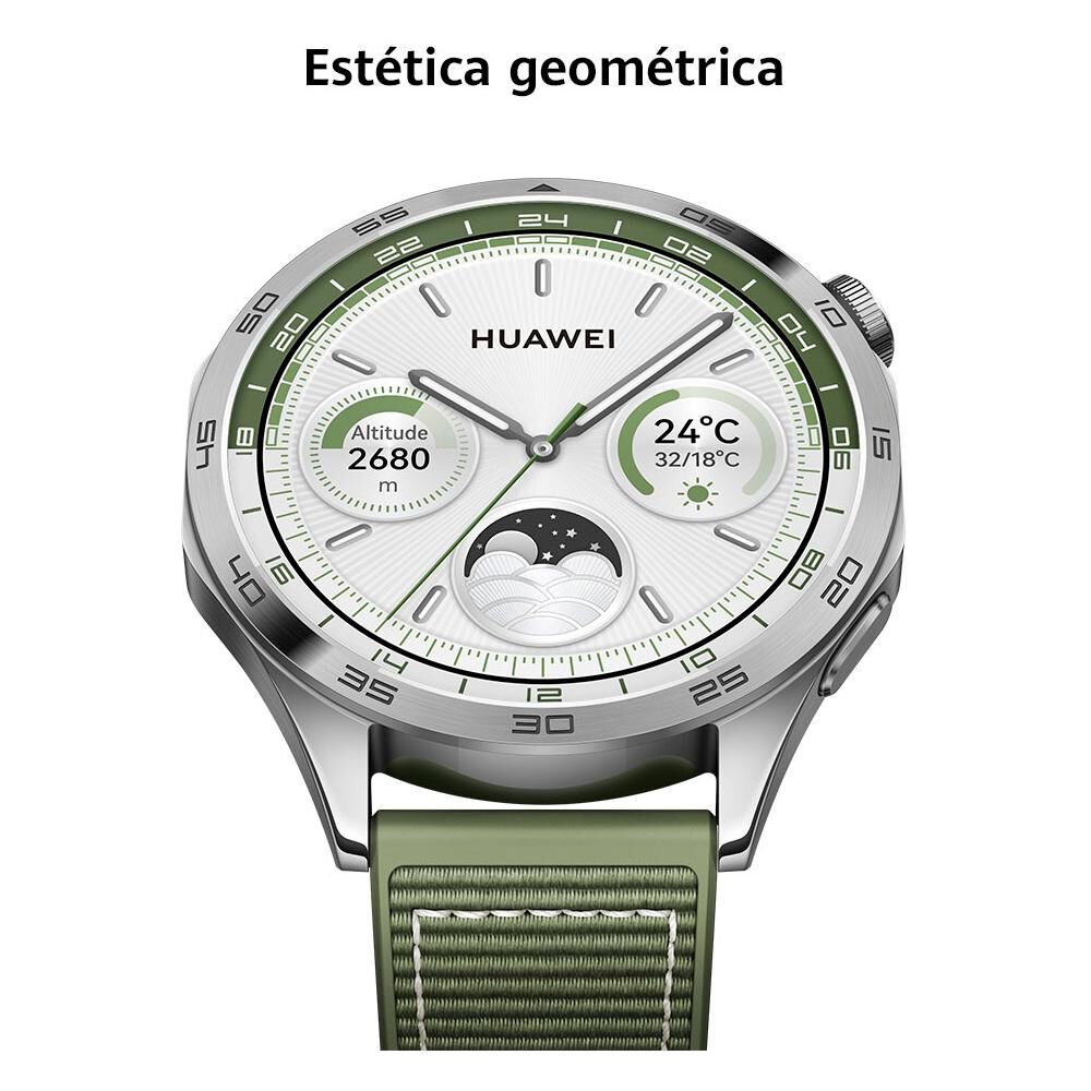 Smartwatch Huawei Huawei Watch Gt 4 46mm Verde / 1,43" image number 4.0