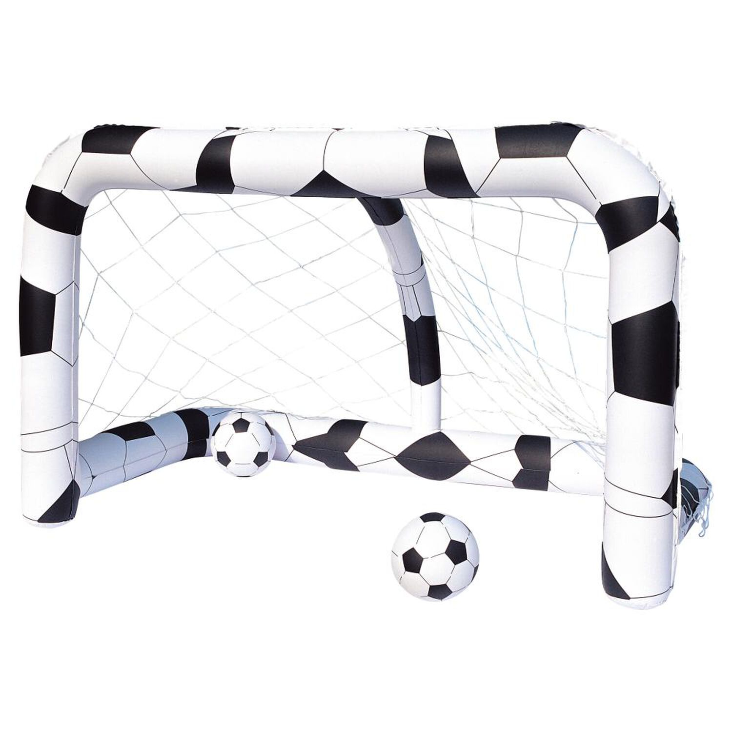 Arco De F&uacute;tbol Inflable Bestway Con 2 Pelotas image number 0.0