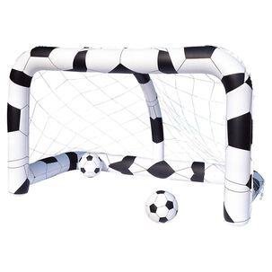 Arco De F&uacute;tbol Inflable Bestway Con 2 Pelotas