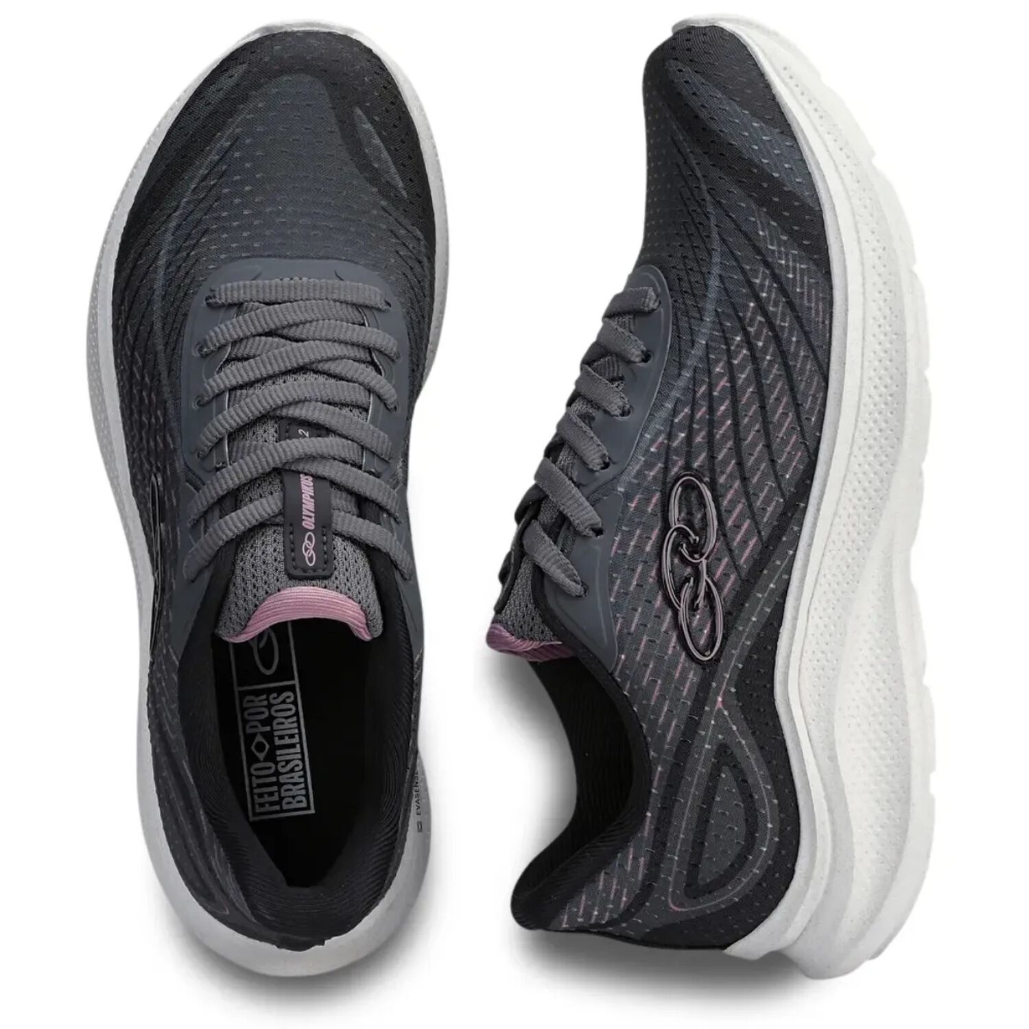 Zapatilla Mujer Luna 2 Gris image number 2.0