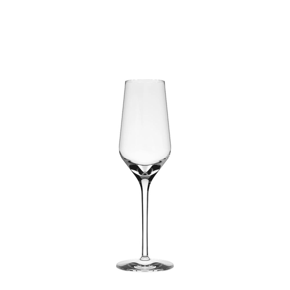 Set 6 Copas De Espumante Flute Bekkaa Valley 248ml Hausmann Transparente image number 0.0