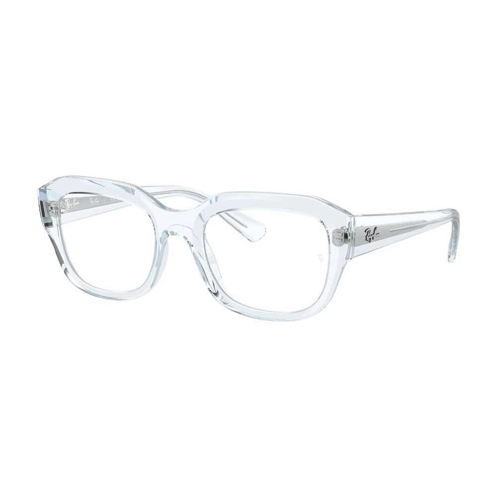 Lentes &Oacute;pticos Leonid Azul Transparente Bio-based Sustentable Ray-ban Optical image number 1.0