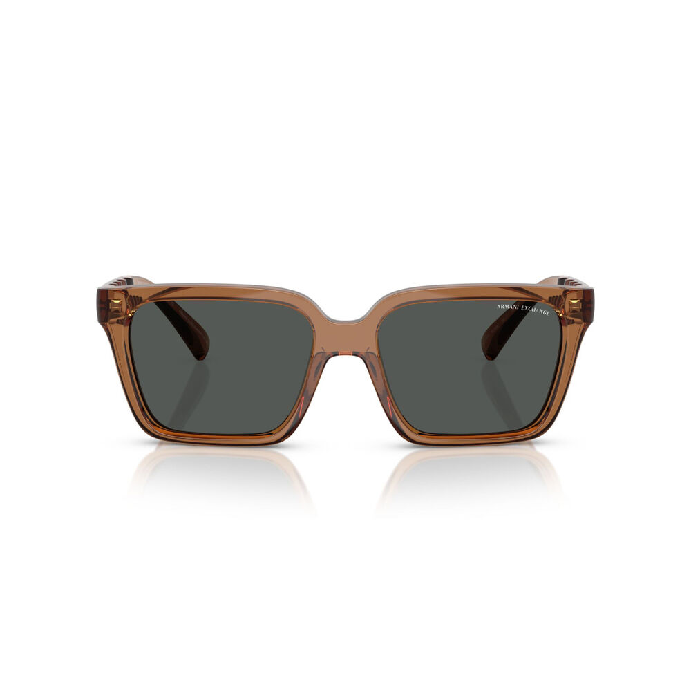 Lentes De Sol Marrón Armani Exchange image number 0.0