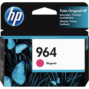 Cartucho De Tinta Hp 964 700 P&aacute;ginas Magenta