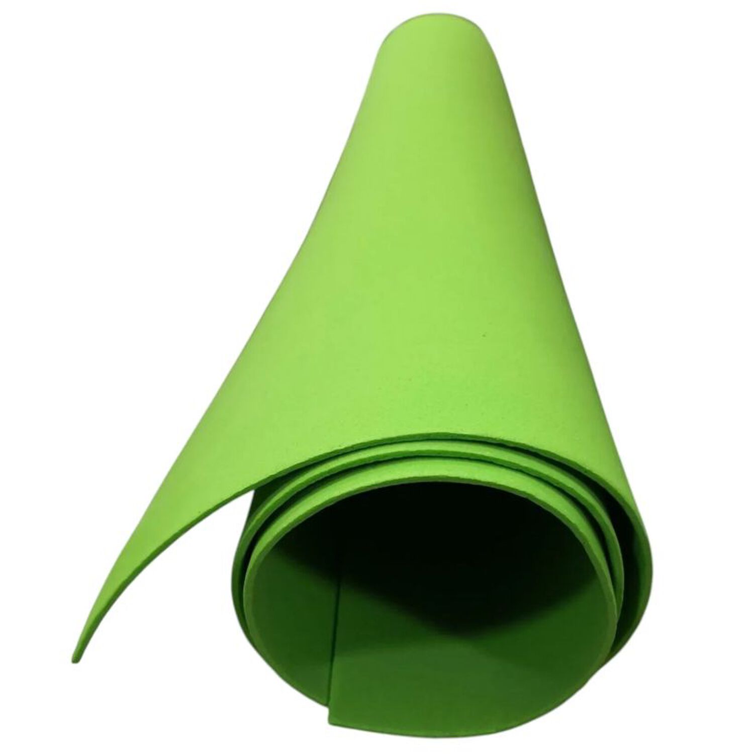 Goma Eva 40x60cm 2mm Verde Claro Torre image number 1.0