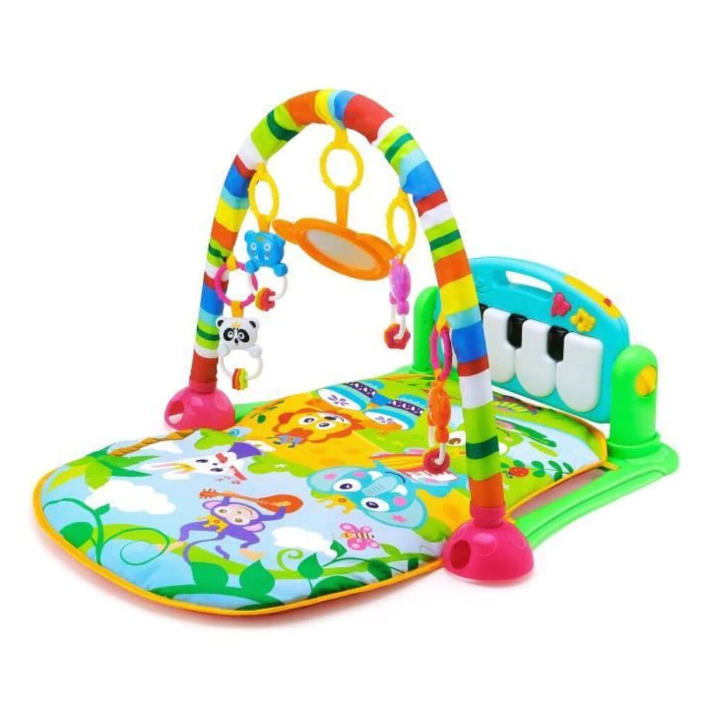Juguete Gimnasio Musical Con Accesorios Infantil Verde image number 0.0