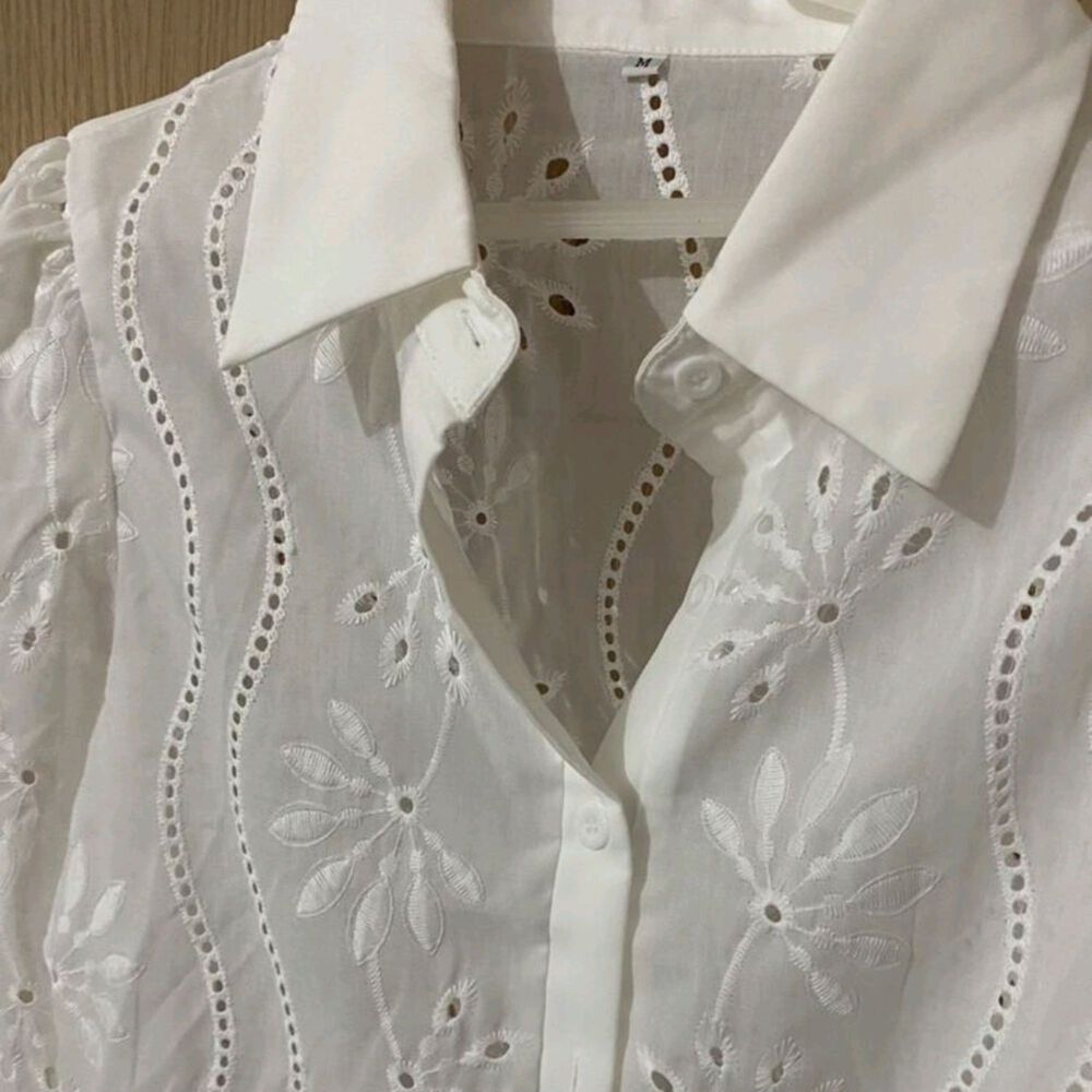 Blusa De Algodón S A Xxl image number 2.0