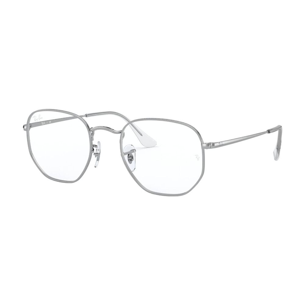 Lentes &Oacute;pticos Hexagonal Gris Ray-ban Optical image number 1.0