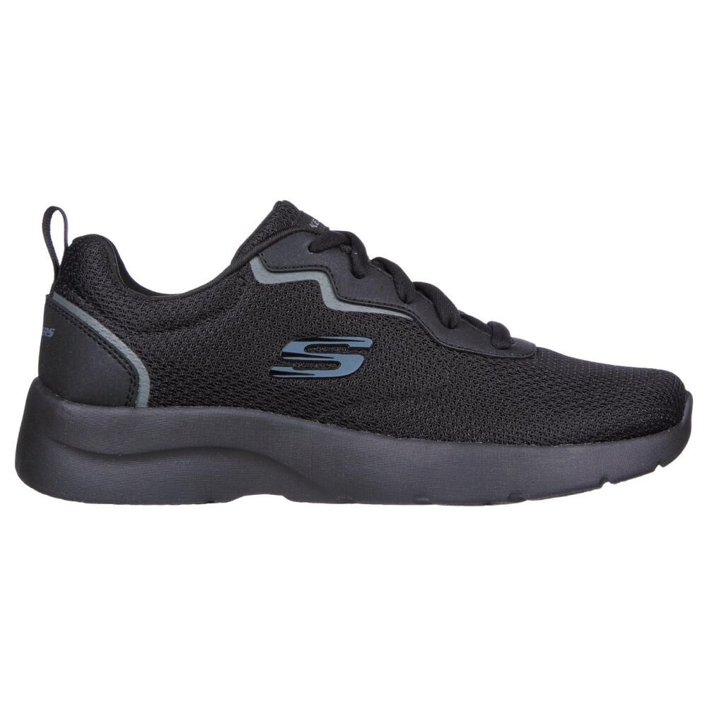 Zapatilla Urbana Hombre Skechers Dynamight 2.0 Bbk image number 3.0