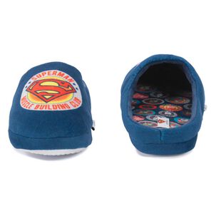 Pantuflas Hombre Dc Comic Vintage Superman