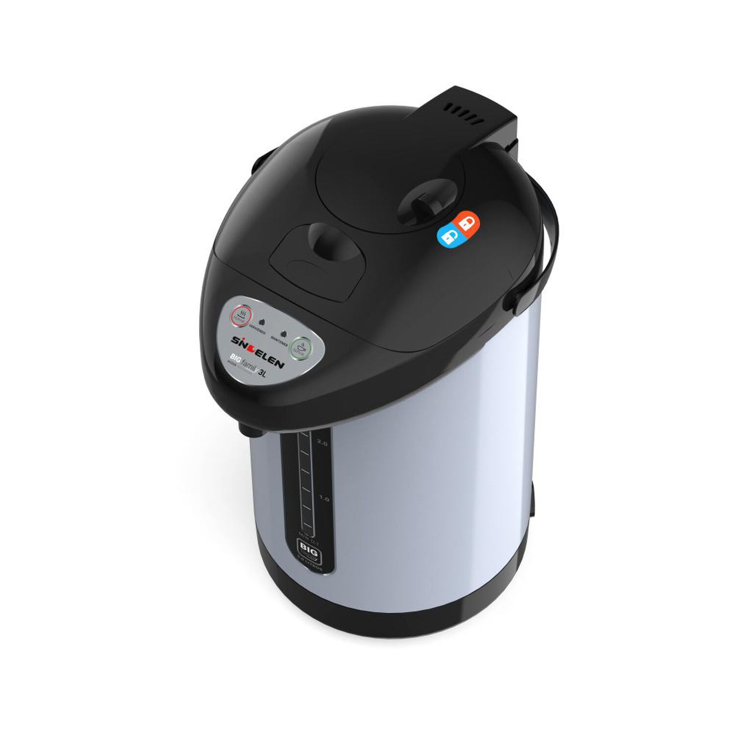 Hervidor Sindelen Hma-3200si / 3 Litros / 750 Watts image number 6.0