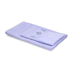 Juego De Toallas Belle Noite Bordada