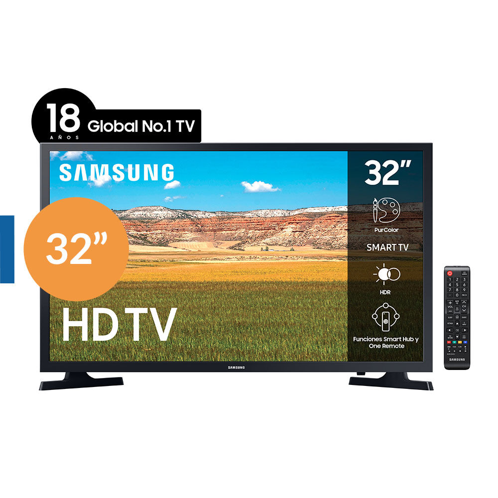 Led 32" Samsung T4202 / HD / Smart TV image number 0.0