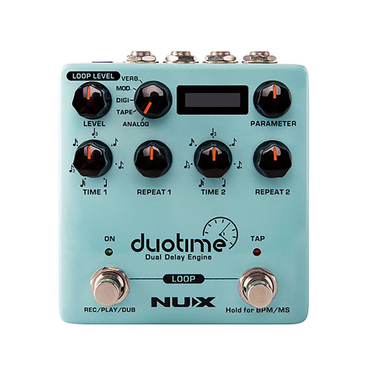 Pedal De Efectos Nux Delay Dual Engine Duotime Ndd-6 image number 0.0