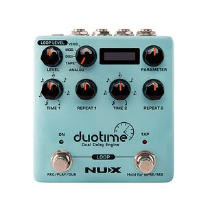Pedal De Efectos Nux Delay Dual Engine Duotime Ndd-6