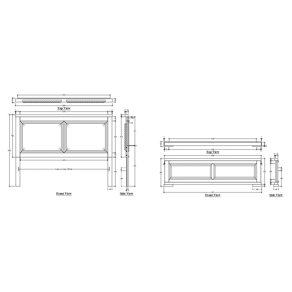 Cama Casaideal Austral / Queen + Respaldo image number 5.0