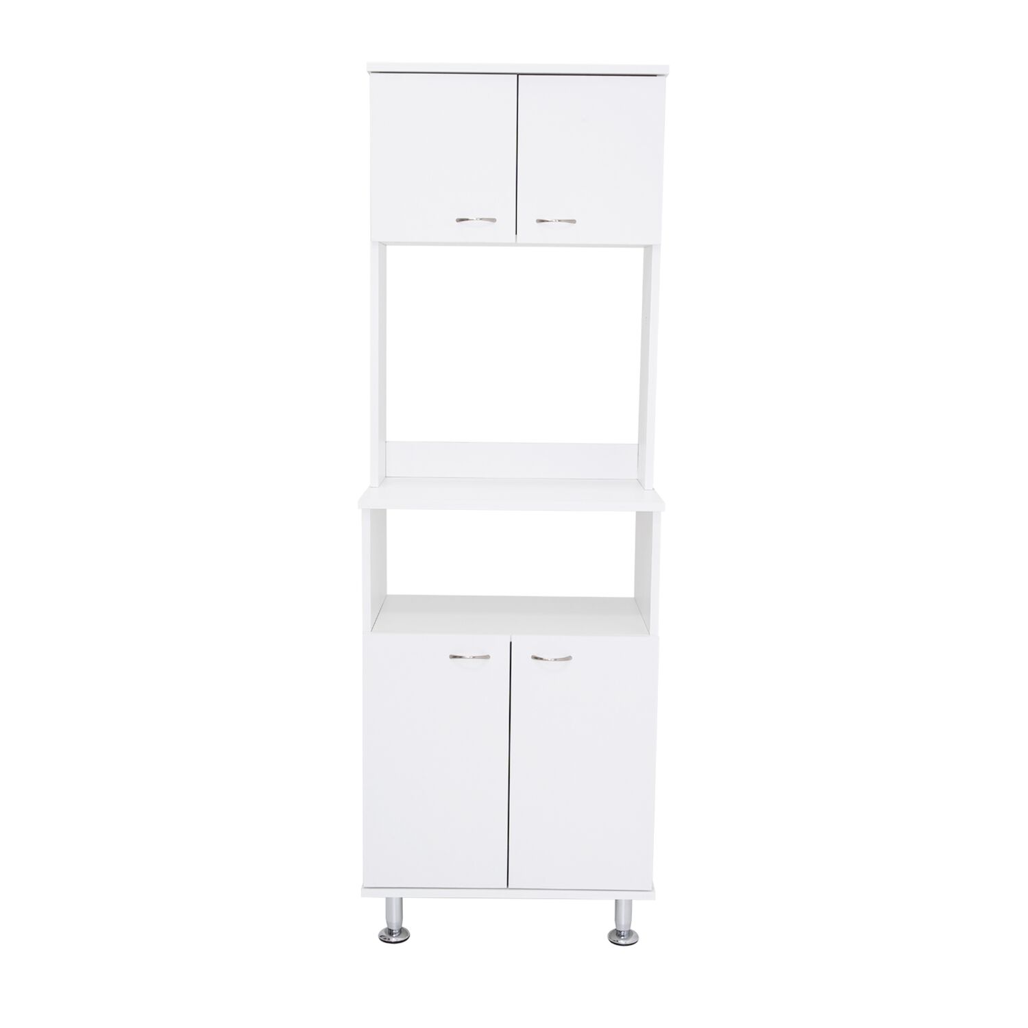 Mueble Microondas 4 Puertas Fm-011b Blanco image number 3.0