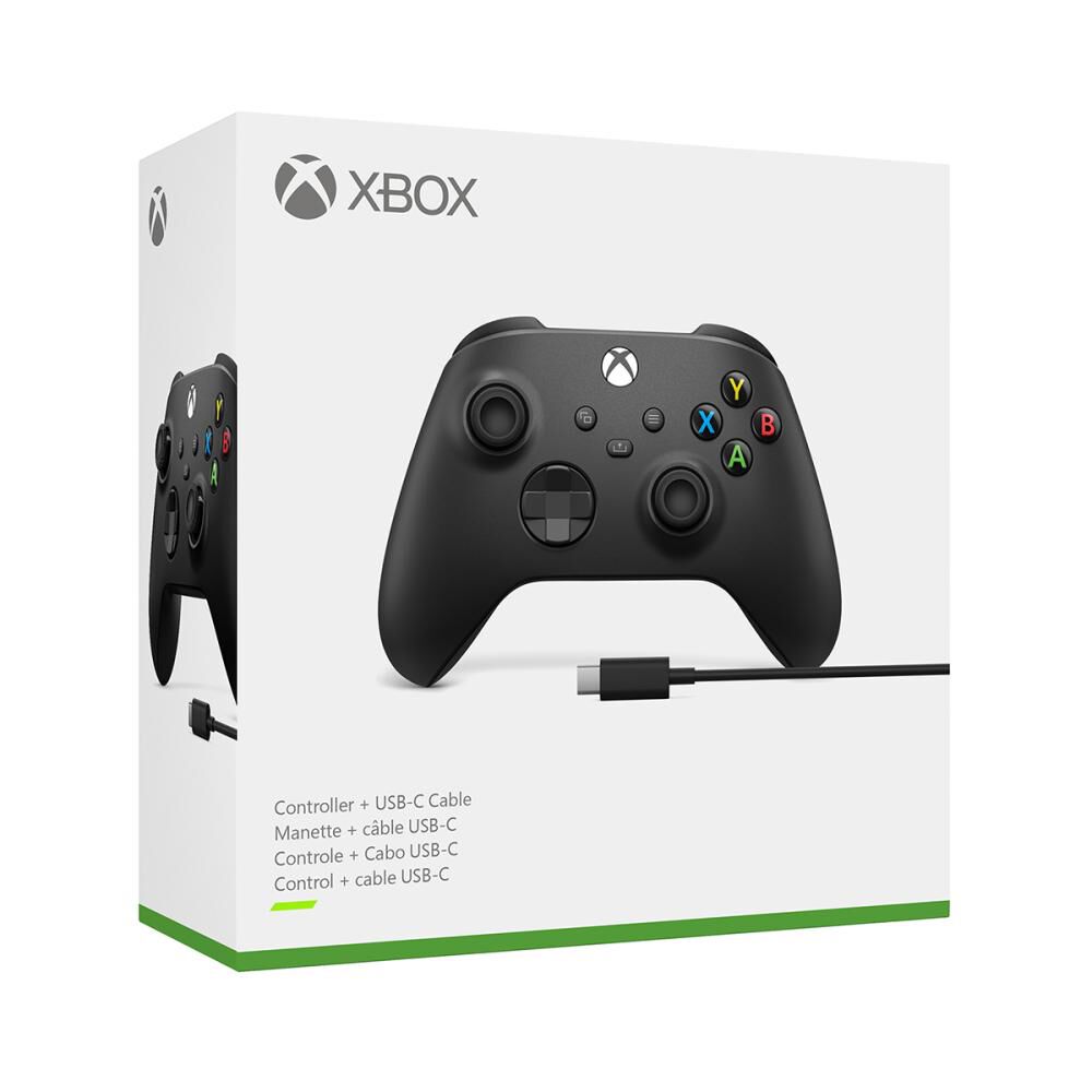 Control Xbox Black Con Cable USB-C image number 3.0
